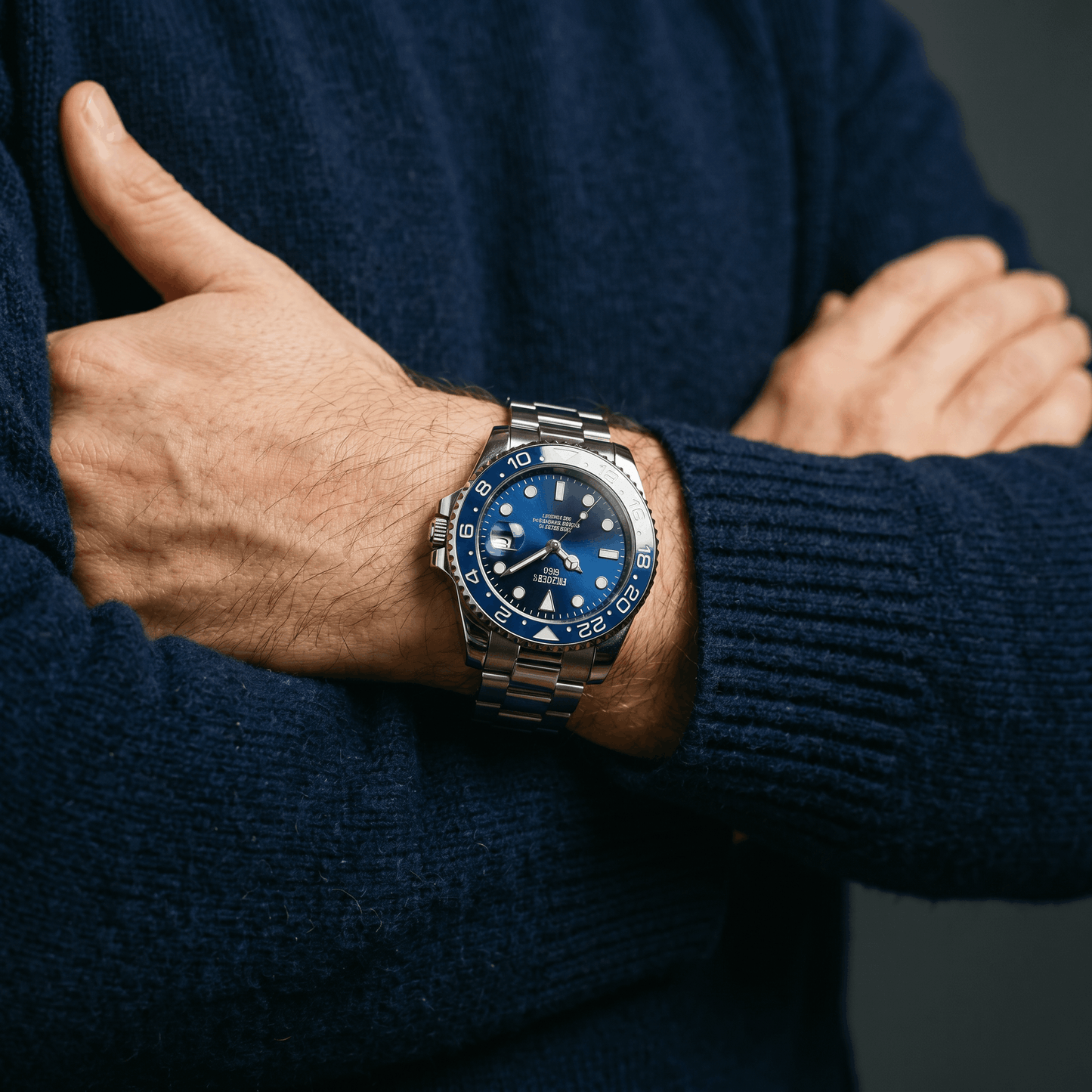 Harrison Nibosi® GMT Amiral