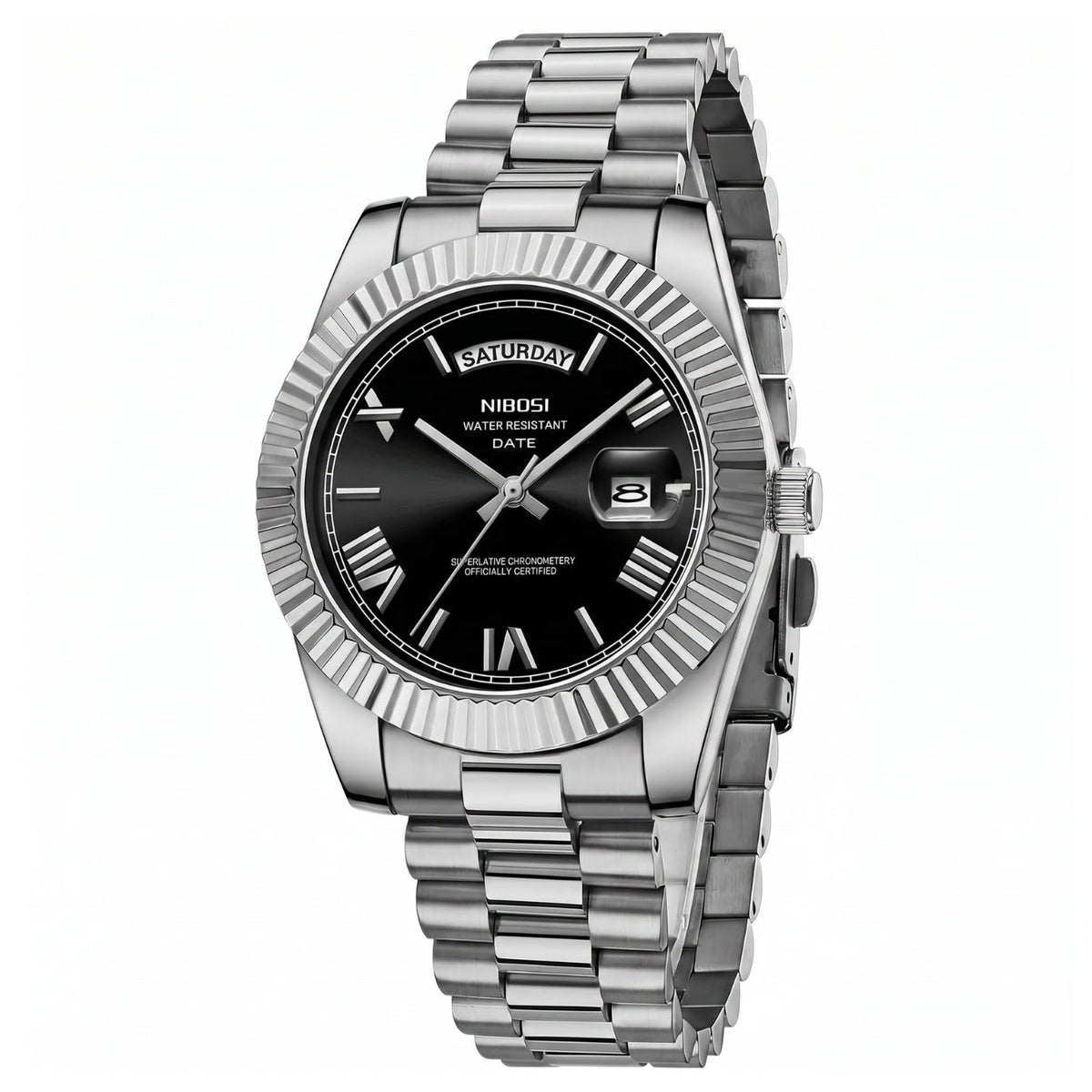 Harrison Nibosi® Royale Silver - 40 mm