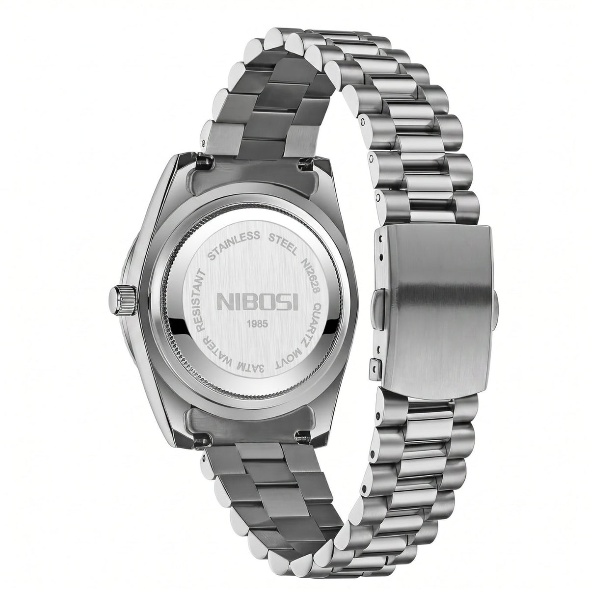 Harrison Nibosi® Royale Silver - 40 mm