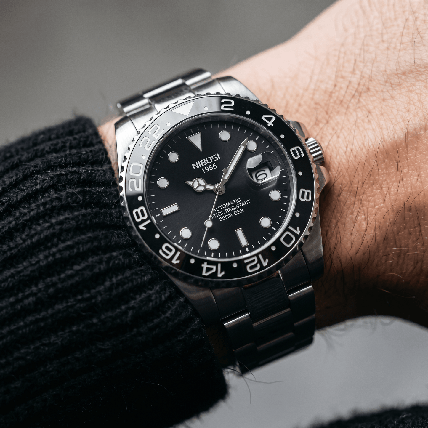 Harrison Nibosi® GMT Amiral