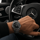 Harrison Nibosi® Royale Silver - 40 mm