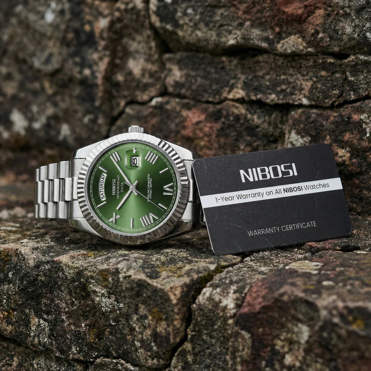 Harrison Nibosi® Royale 40mm