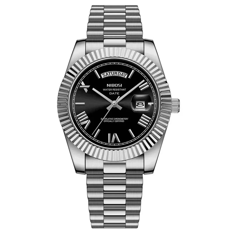 Harrison Nibosi® Royale Silver - 40 mm