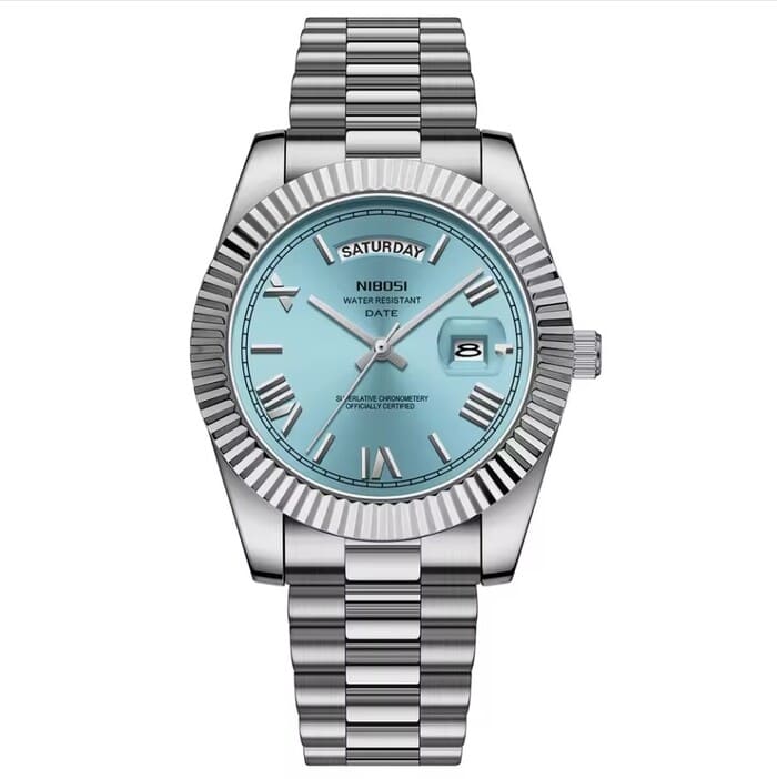 Harrison Nibosi® Royale Silver - 40 mm