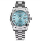 Harrison Nibosi® Royale Silver - 40 mm